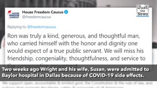 Texas GOP Rep. Ron Wright dies of COVID, first member of Congress to die from virus complications