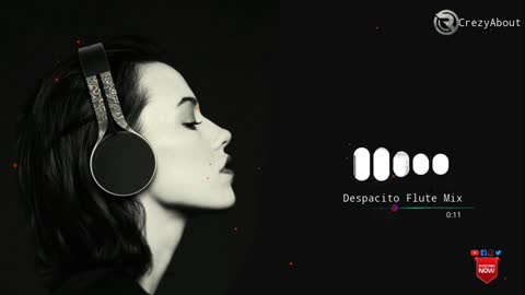 Despacito Flute Mix Ringtone | Trending Instagram Music | Download Now | CrezyAbout
