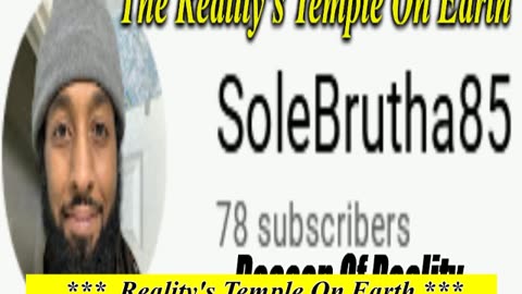 Why The Ex-DeaconsOfReality SoleBrutha85 & TwinPyramid Were BANNED From This Platform ?