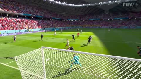 Magic header from Duke! | Tunisia v Australia | FIFA World Cup Qatar 2022