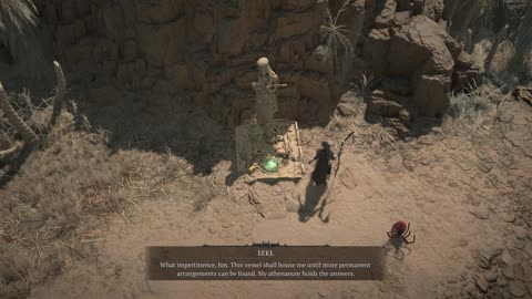 Diablo IV - Side Quest: Pilgrim's Footsteps (Kehjistan)