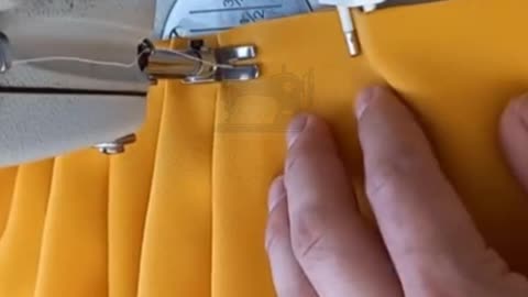 Tutorial on sewing pleats for beginners