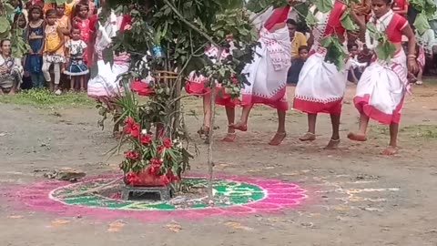 Karam mahotsav from jharkhand।। Festival off nature।।