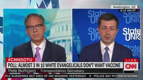 Buttigieg: Maybe COVID Vaccine Is Part of God's Plan For Evangelical Christians
