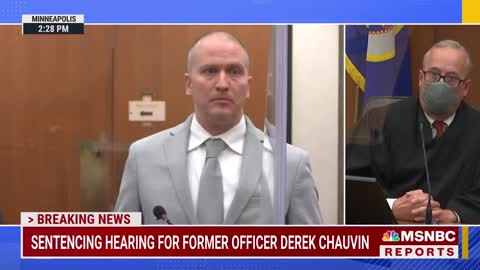 Derek Chauvin Speaks For First Time After Being Sentenced To 270 Months