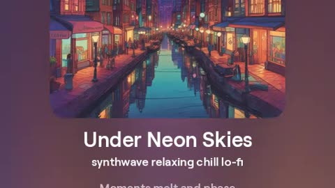 Under Neon Skies