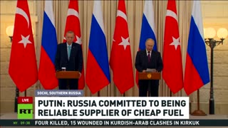 Putin comments on long-term Russian-Turkish friendship