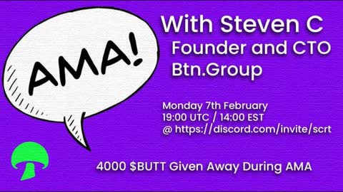 btn.group & BlackBox.cash AMA - part 1 - 17th/Feb/22