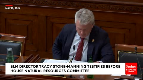 BLM Director Tracy Stone-Manning Testifies Before House Natural Resources Committee
