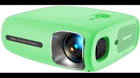 Review: YABER Y31 9500L Native 1920x1080P Projector, 2022 Upgraded Full HD Video Projector, ±50...