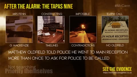 AFTER THE ALARM: THE TERRIBLE TRUTH ABOUT THE TAPAS NINE