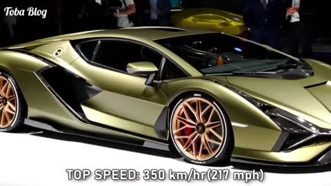 Top 10 super Cars 2021