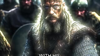 Ragnar Lothbrok raids on Paris - Norse Mythology