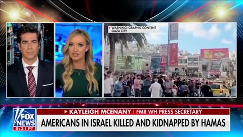 Kayleigh McEnany Obliterates Biden's Response To Americans Stuck In Israel Amid Attack