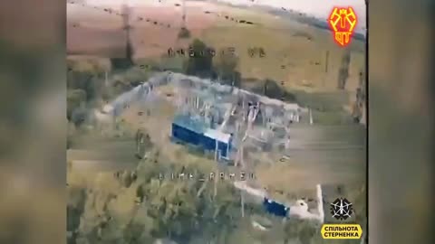 ⚡️🚫 "Destruction Team" destroyed 2 Russian electricity substations in Kursk