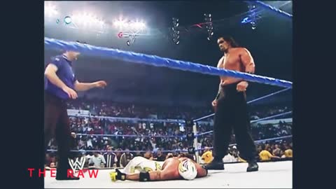 WWE Rey Mysterio vs. The Great Khali: SmackDown,