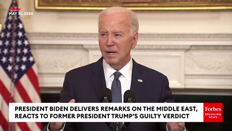 President Biden Calls on The Public To Demand Hamas Accept Israel's Latest Hostage-Ceasefire Deal