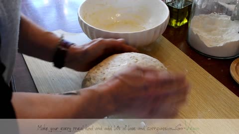 A DIY Vegan Olive Bread Recipe: How to Make Vegan Bread Without a Recipe