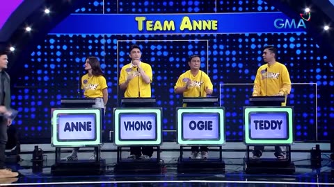 Funny Group Playing Family Feud