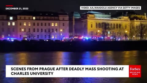Authorities Deal With Aftermath Of Deadly Mass Shooting At Prague's Charles University