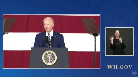 TOTAL CREEP: Joe Biden Hits On Little Girl While Giving Speech