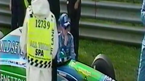 Formula-1 1994 R11 Belgian Grand Prix