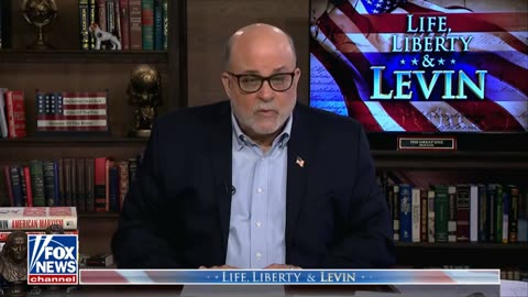 Trump indictment should have never happened - Mark Levin 18JUN23