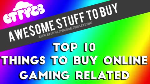10 Things To Buy Online Gaming Related