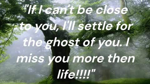 Ghost of you