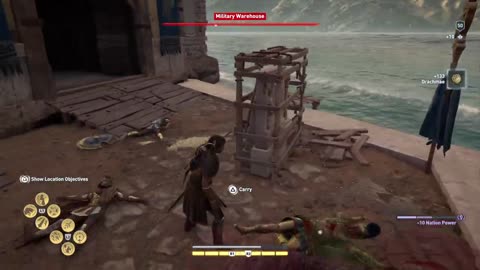 Assassin's Creed Odyssey - Military Warehouse, City Of The Champion