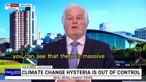 Climate alarmism BS