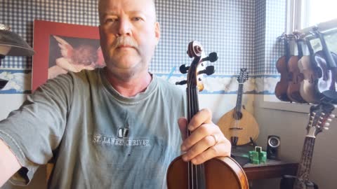 Bluegrass fiddle lesson: how to play the Flatt run on the fiddle