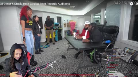 Kai Cenat & Druski Host Coulda Been Records Auditions