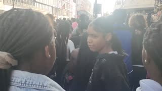 [UK] London Oxford Street Targeted by ETHNIC LOOTERS