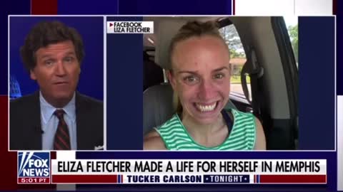 Tucker on Eliza Fletcher's murder and societal decline in left-wing-run cities