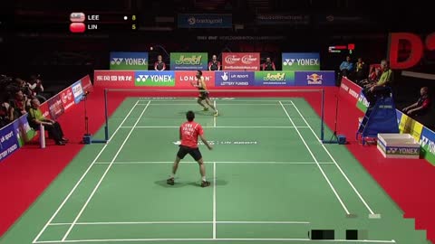 Badminton men's singles highlights