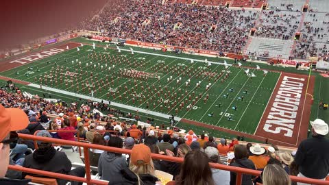 Pre Game Show UT Band yr 2021 Part 7