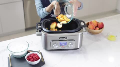 De'Longhi Livenza 7-in-1 Multi-Cooker Programmable