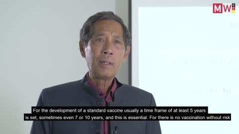 Brauchen wir einen Impfstoff gegen COVID-19? Prof. Bhakdi referiert zum Thema Immunität und Impfung