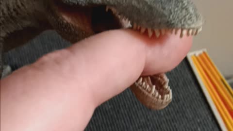 Why Your Dinosaur Bites Your Finger