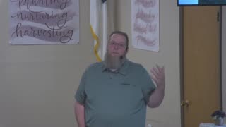 Pastor John's Greeting at Moose Creek Baptist Church 5-28-2023