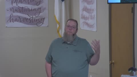 Pastor John's Greeting at Moose Creek Baptist Church 5-28-2023