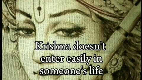 Lord Krishna