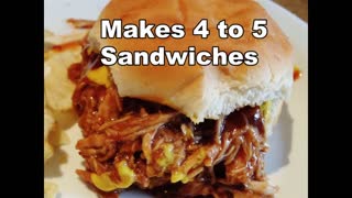 Stovetop Pulled Pork Sandwiches