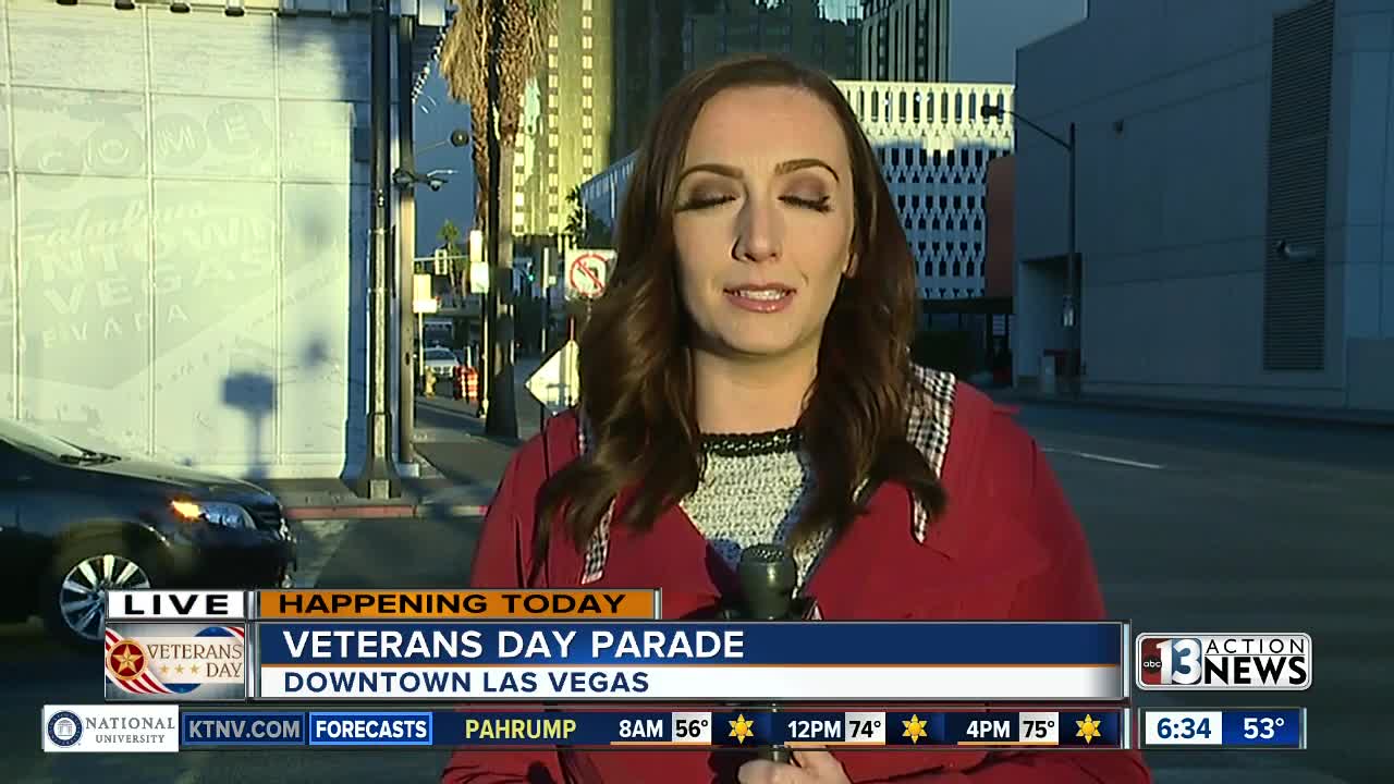 Las Vegas Veterans Day parade preview