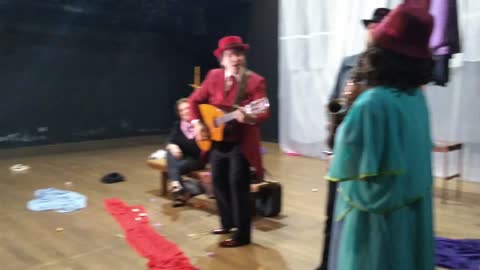 Serenata no teatro ao dia das mulheres