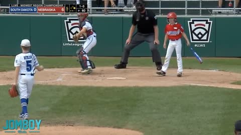 little leaguer lays down one handed bunt,a breakdown.