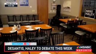 Nikki Haley Forced To Cancel Iowa Event Because Nobody Showed Up