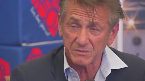 Sean Penn: "We (Americans) falling from the cliff... if we don´t free the Ukraine"