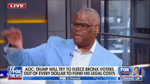 Charles Payne Reveals Niece Was Victim of Harlem Shooting: ‘Our Country Is Getting So Cracked Apart’